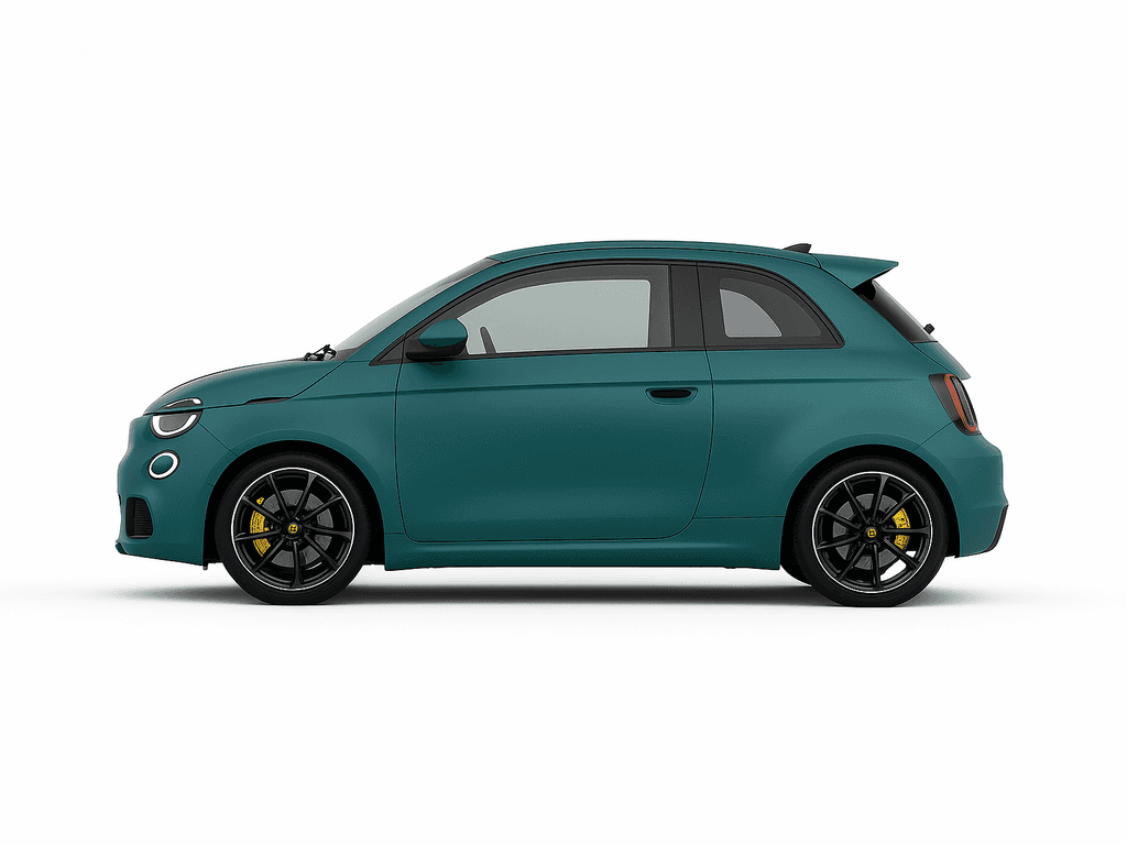 Bagasjeromsmatte til Abarth 500e 2023 - 2025