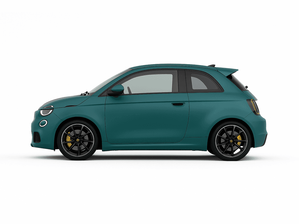 Bagasjeromsmatte til Abarth 500e 2023 - 2026