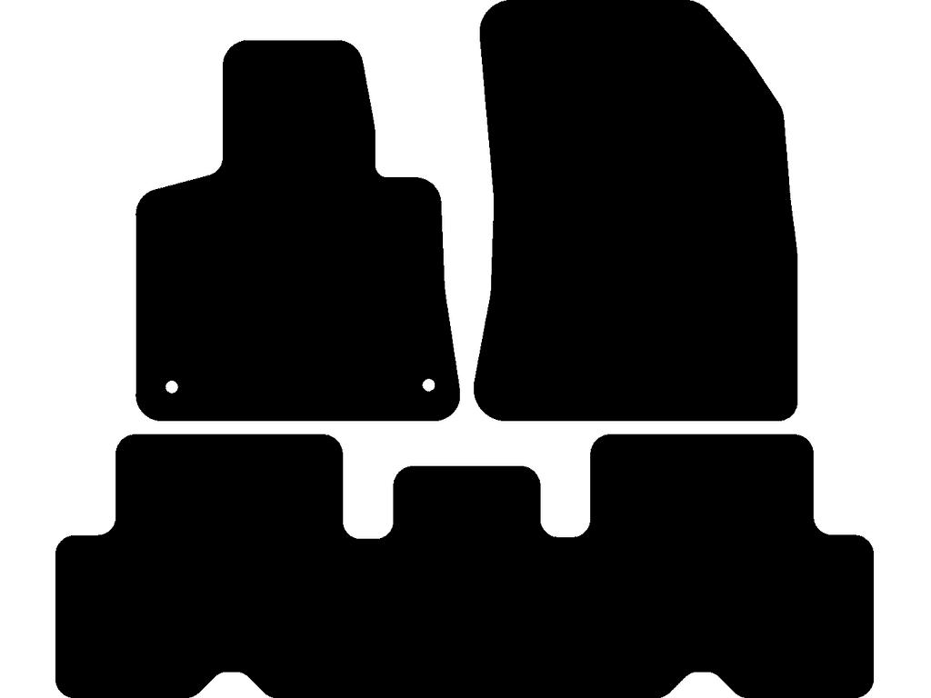 5-seter | med 12 volt uttak Foran 2e zitrij