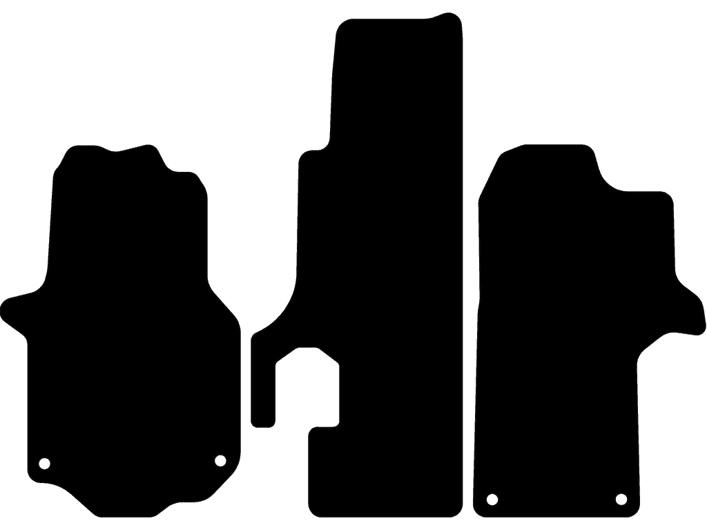 Enkelt passasjersete | Med ekstra gulvvarme