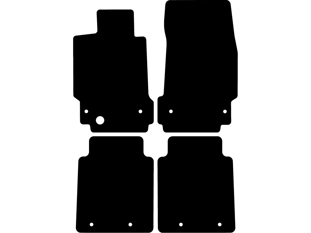 Bilmatter til Maserati Quattroporte V 2003 - 2013