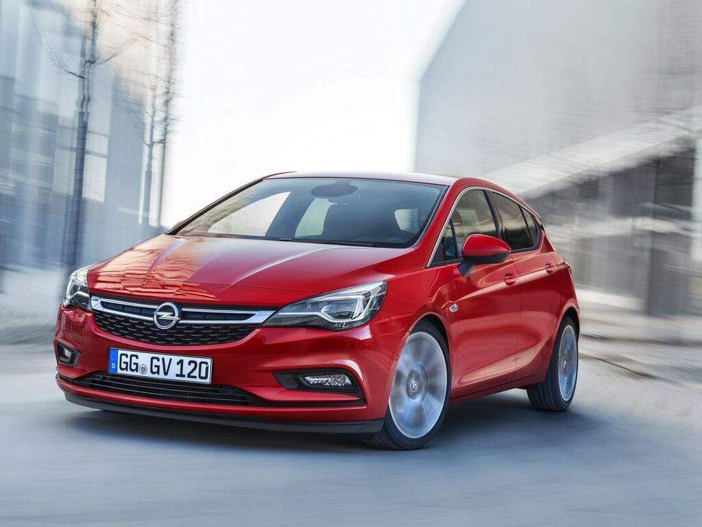 Bilmatter til Opel Astra K 2015 - 2021