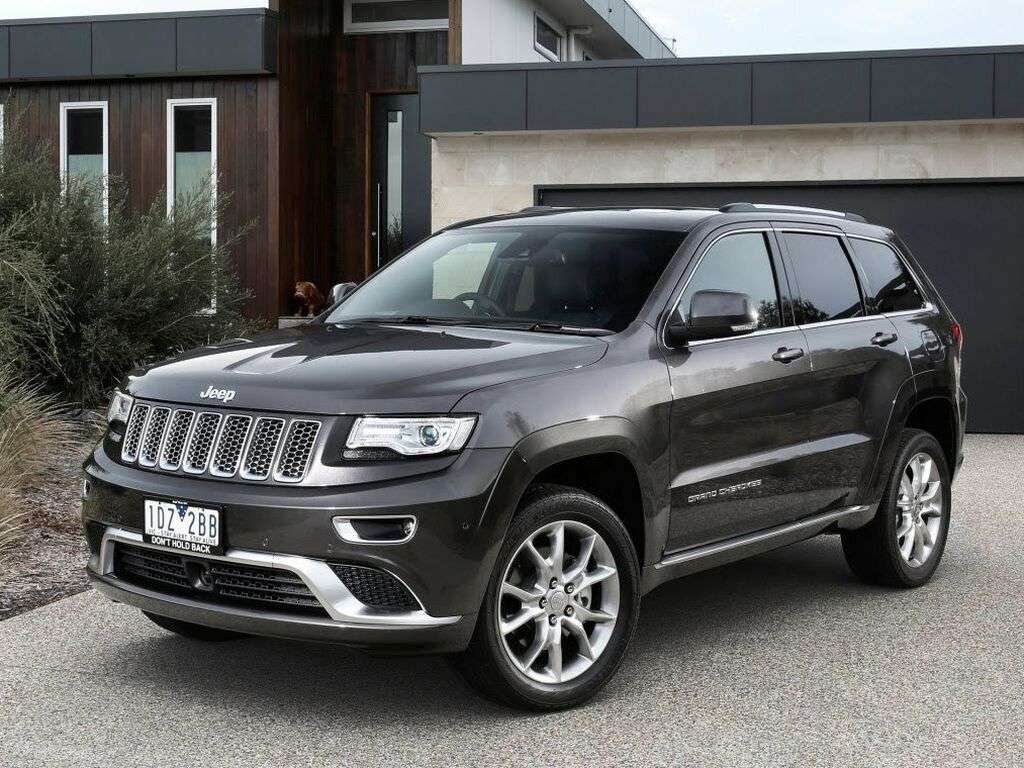 Bilmatter til Jeep Grand Cherokee WK2 2011 - 2021