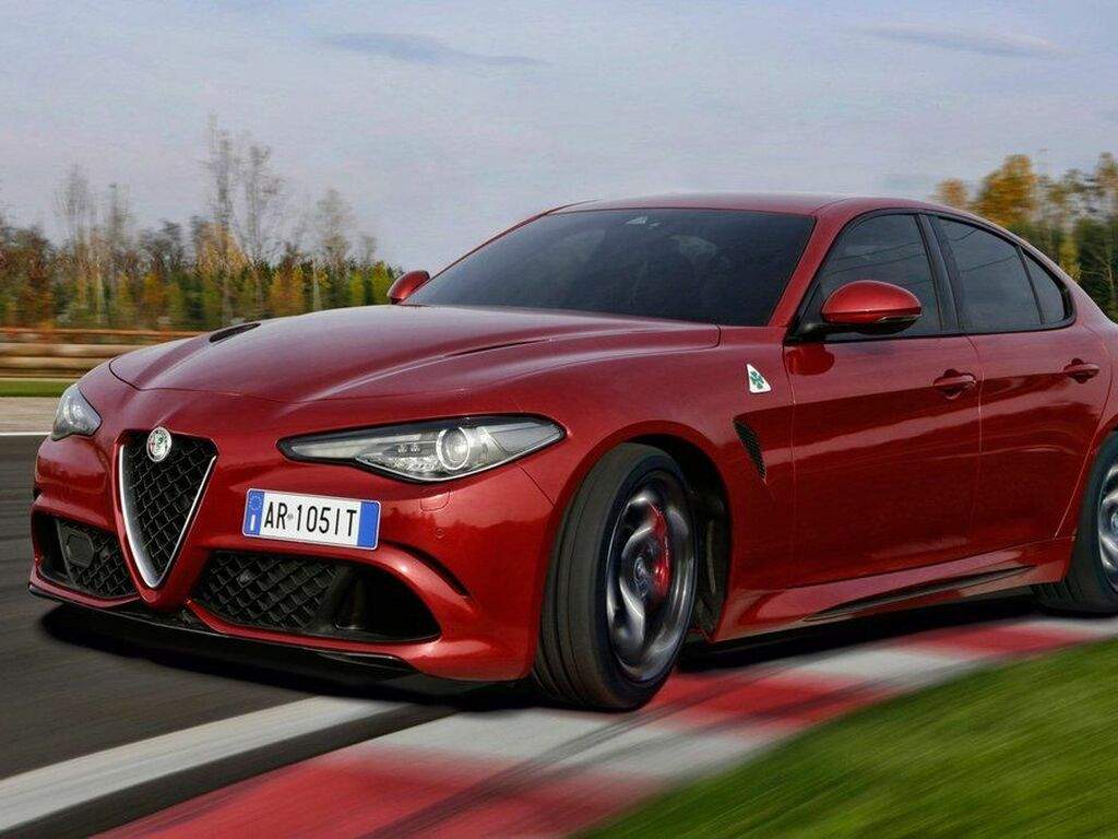 Bilmatter til Alfa Romeo Giulia 2016 - 2026