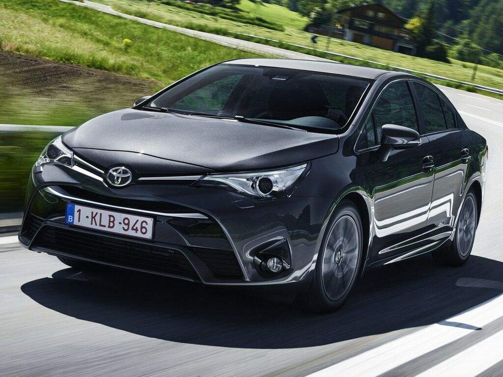 Bilmatter til Toyota Avensis 2012 - 2018