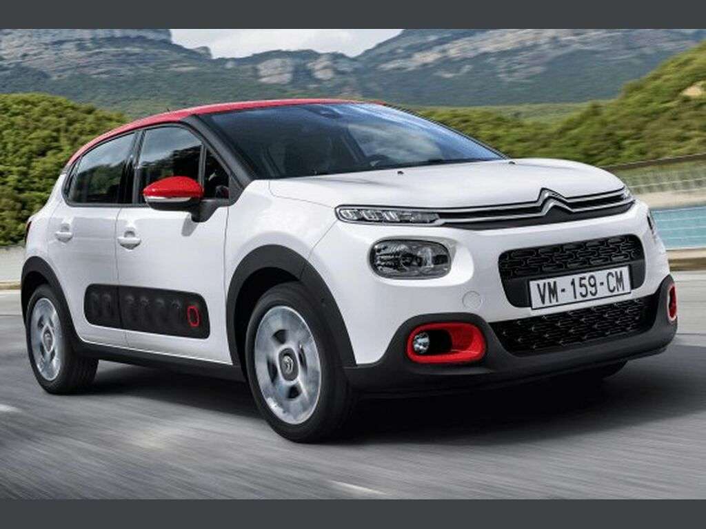 Bilmatter til Citroën C3 2016 - 2024