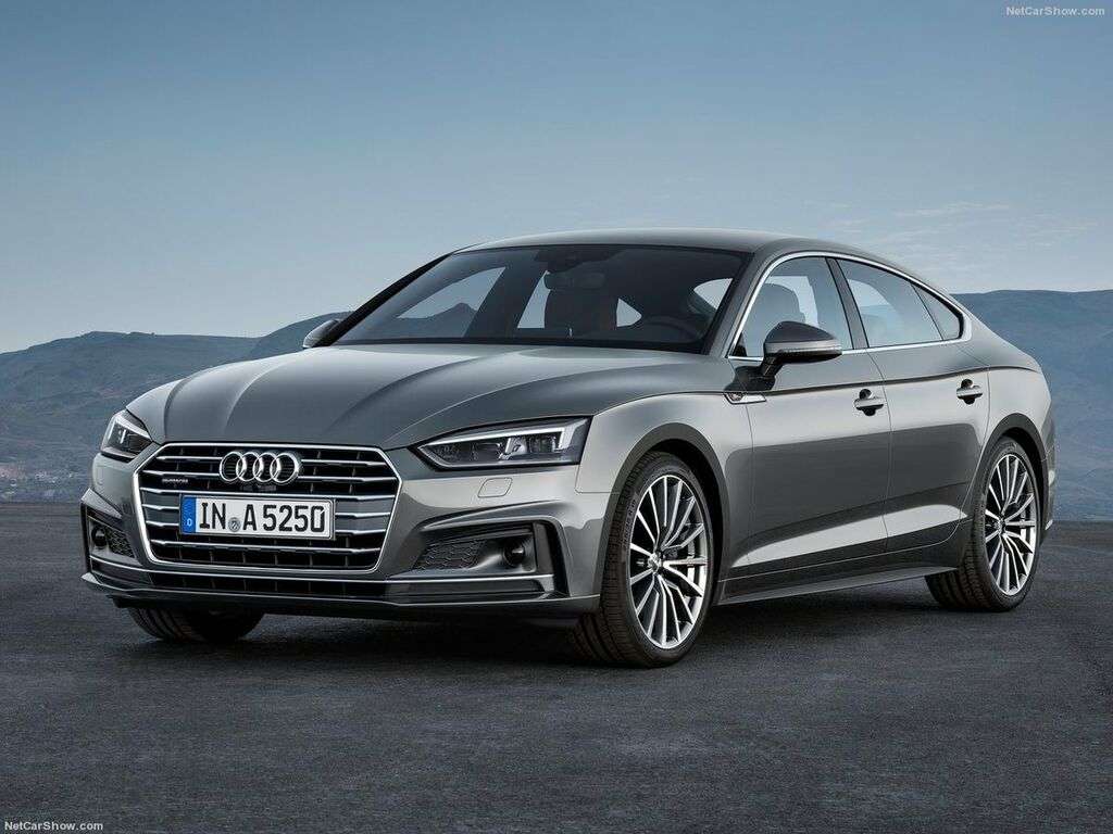 Bilmatter til Audi A5 F5A 2017 - 2024