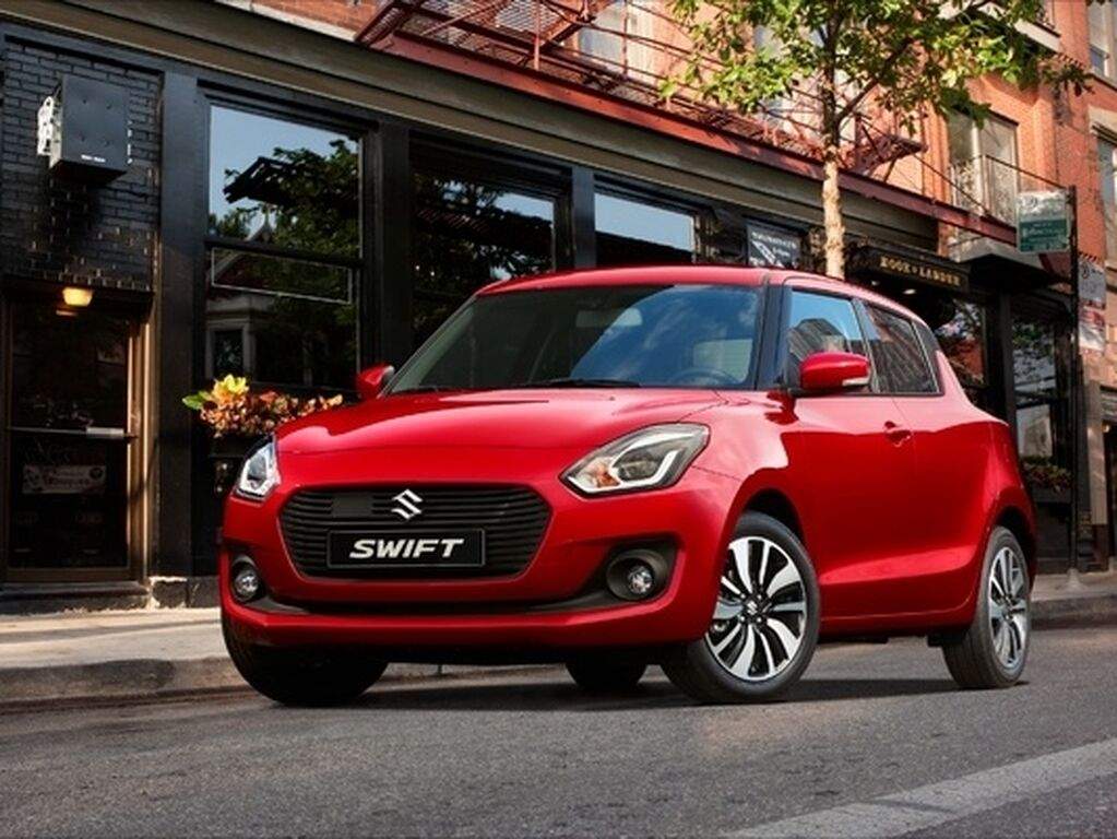Bilmatter til Suzuki Swift 2017 - 2024