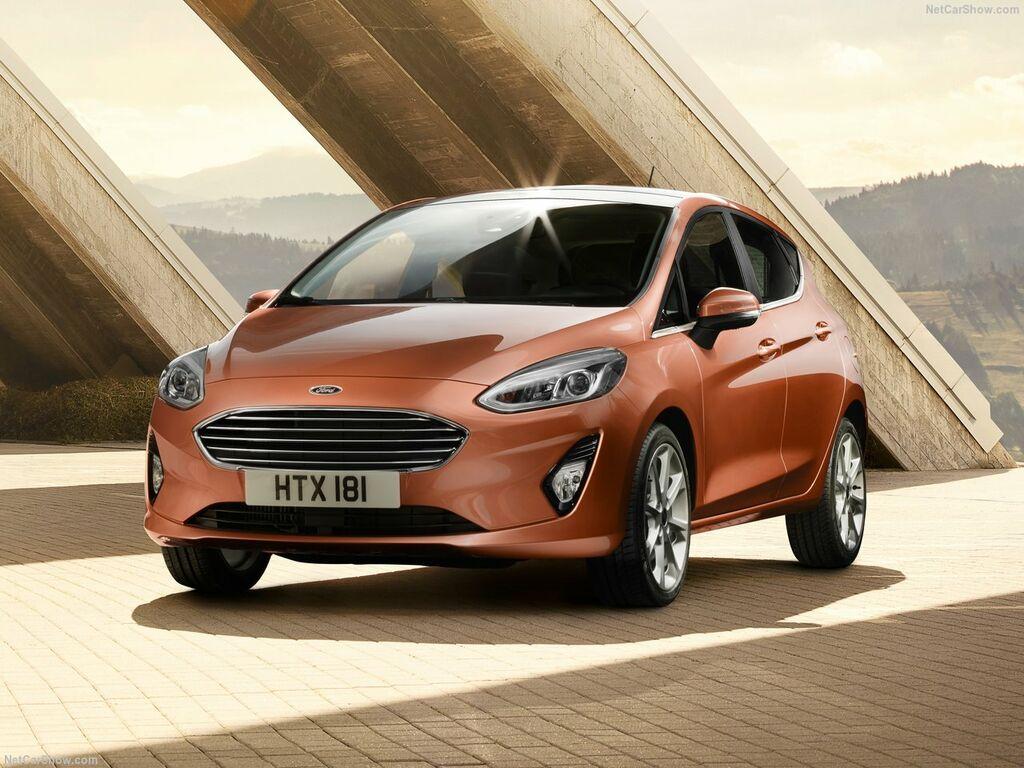 Bilmatter til Ford Fiesta 2017 - 2023