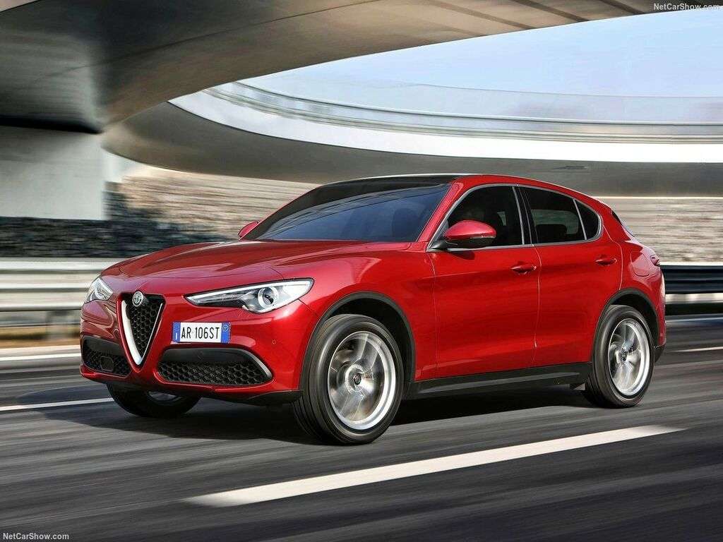 Bilmatter til Alfa Romeo Stelvio 2017 - 2025