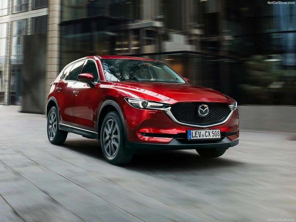 Bilmatter til Mazda CX-5 2017 - 2025