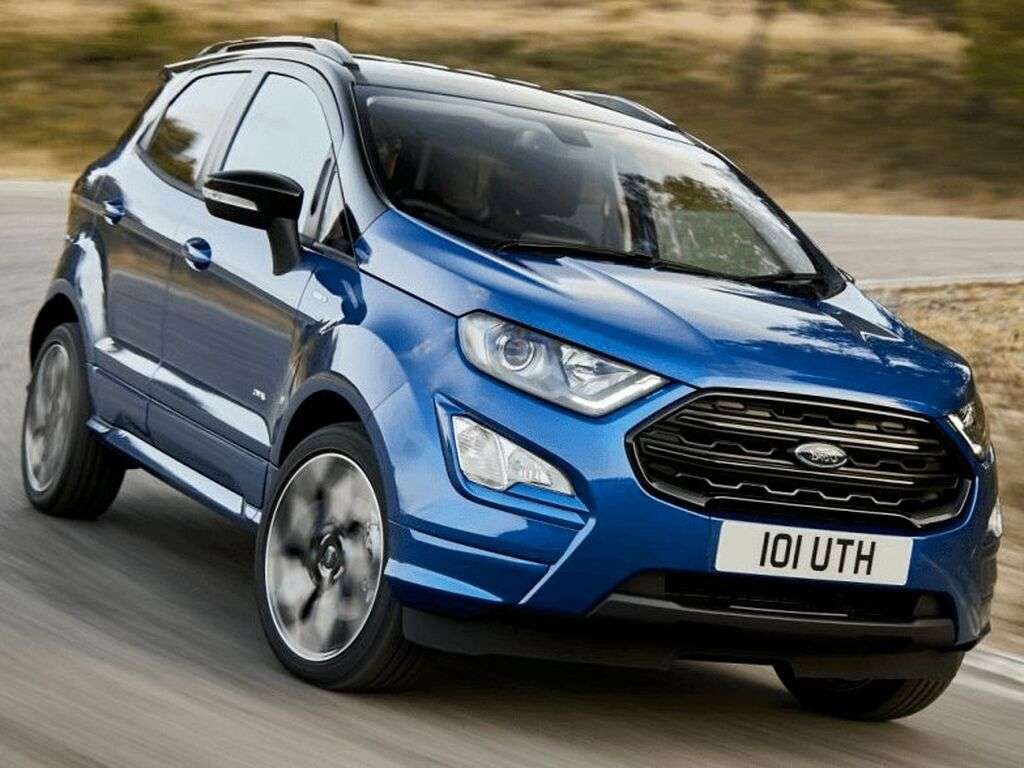 Bilmatter til Ford EcoSport 2017 - 2022