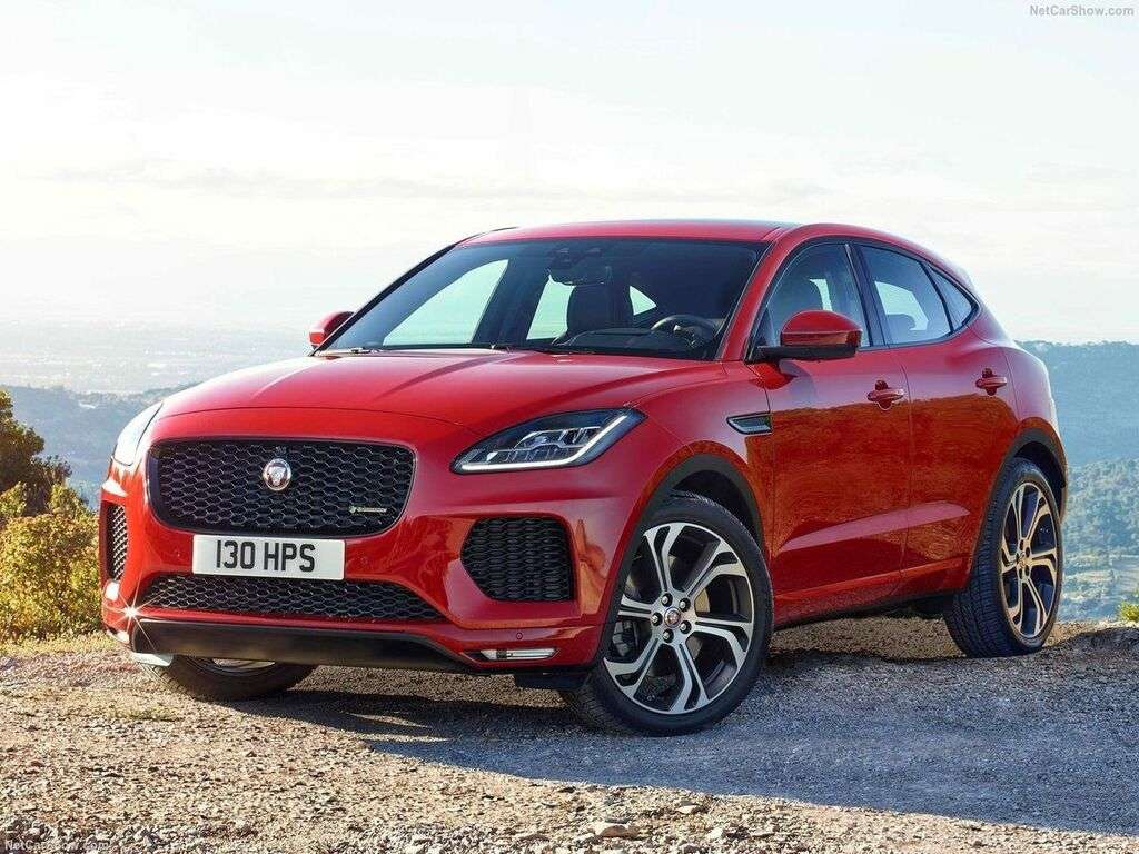 Bilmatter til Jaguar E-Pace 2018 - 2025