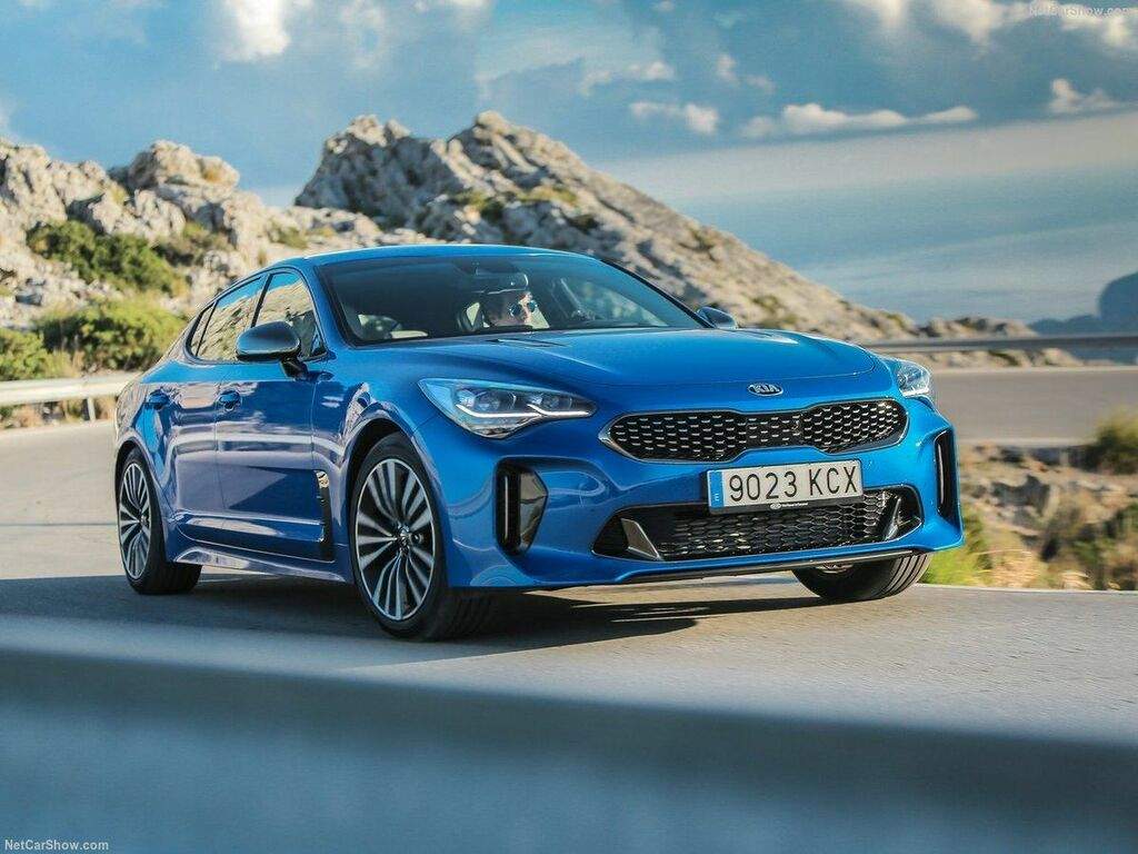 Bilmatter til Kia Stinger 2017 - 2023