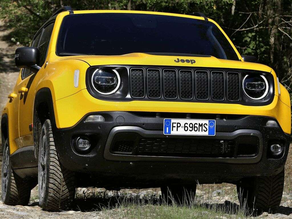 Bilmatter til Jeep Renegade 2014 - 2025
