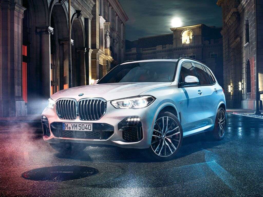 Bilmatter til BMW X5 G05 2018 - 2025
