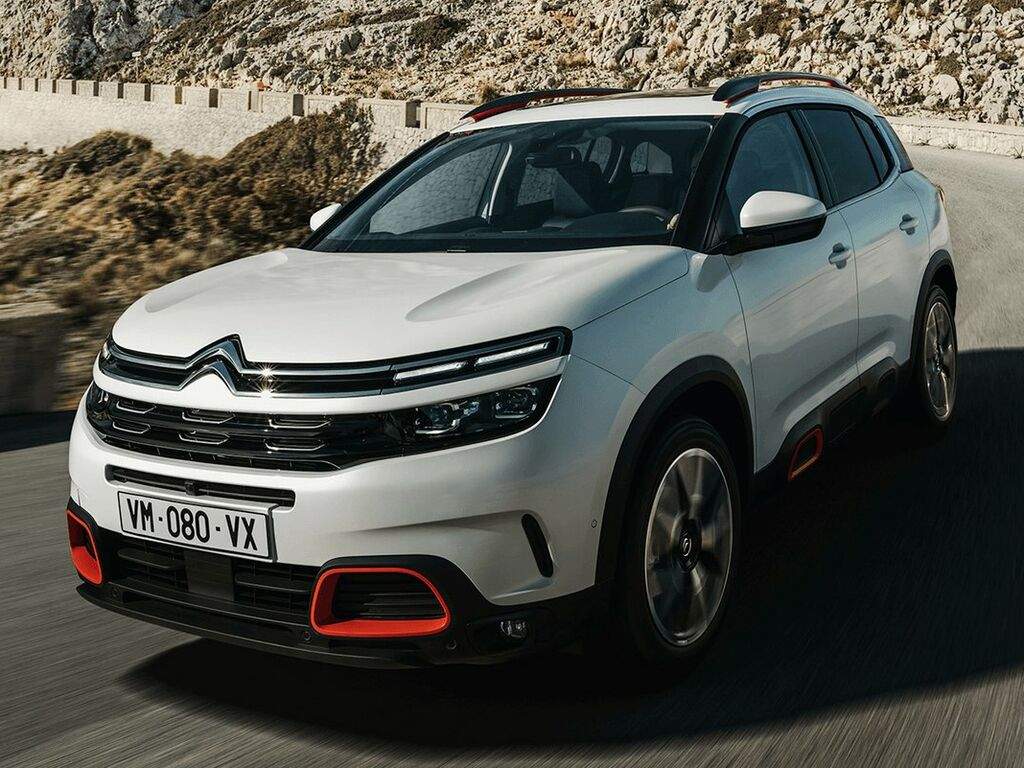 Bilmatter til Citroën C5 Aircross 2019 - 2025