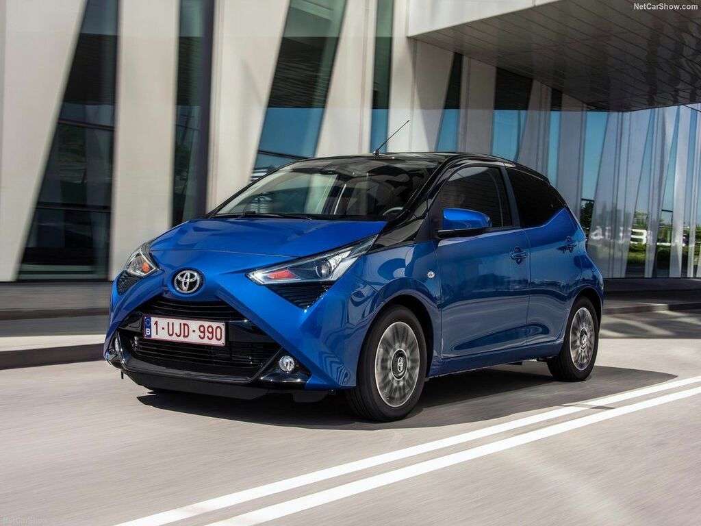 Bilmatter til Toyota Aygo 2018 - 2022