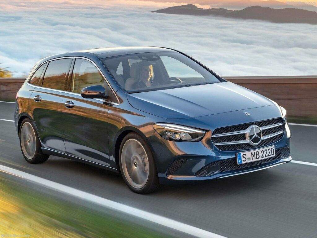 Bilmatter til Mercedes B-Klasse W247 2019 - 2026