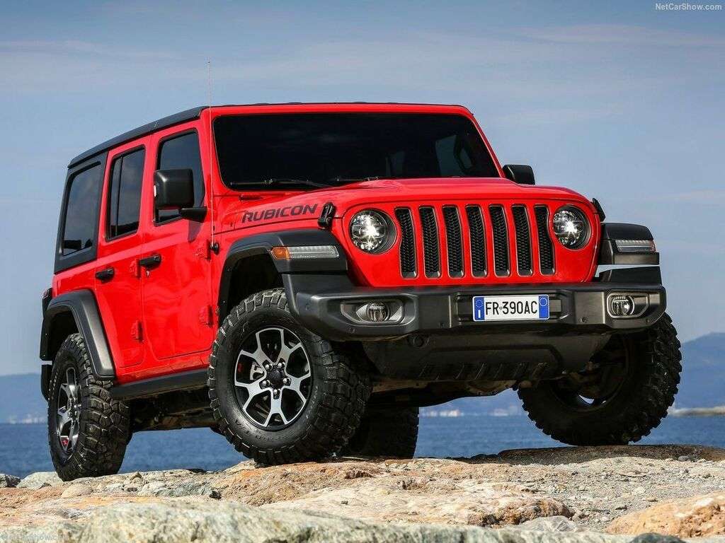 Bilmatter til Jeep Wrangler JL 2018 - 2025