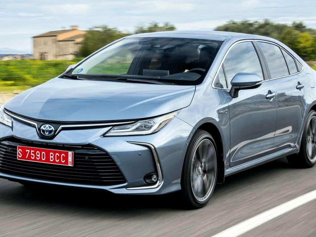 Bilmatter til Toyota Corolla 2019 - 2025