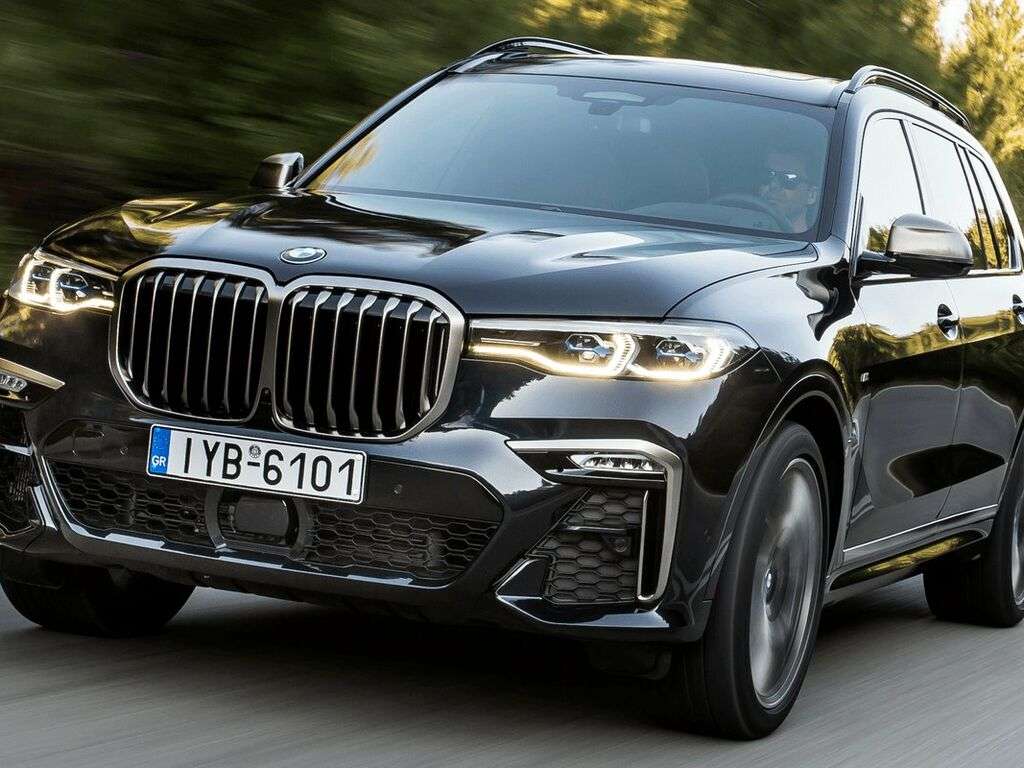 Bilmatter til BMW X7 G07 2019 - 2025