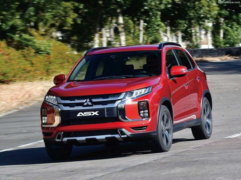 Bilmatter til Mitsubishi ASX 2010 - 2023