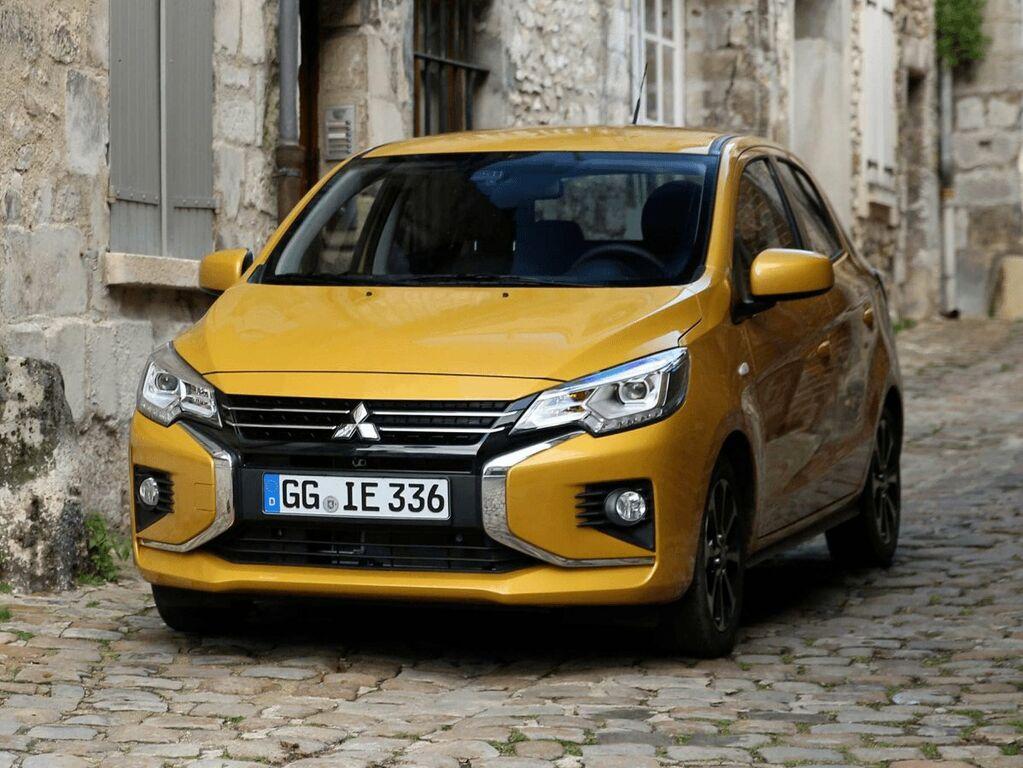 Bilmatter til Mitsubishi Space Star 2016 - 2025