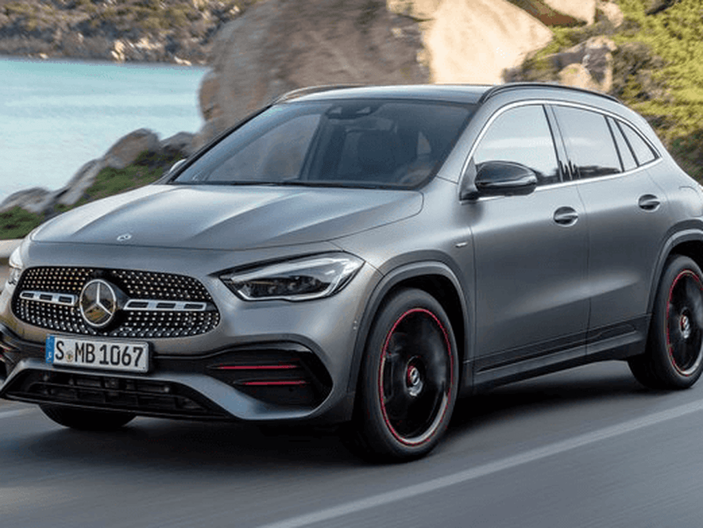 Bilmatter til Mercedes GLA H247 2020 - 2025