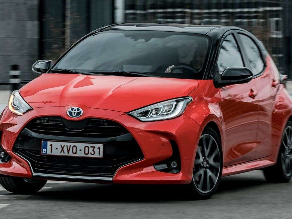 Bilmatter til Toyota Yaris 2020 - 2025