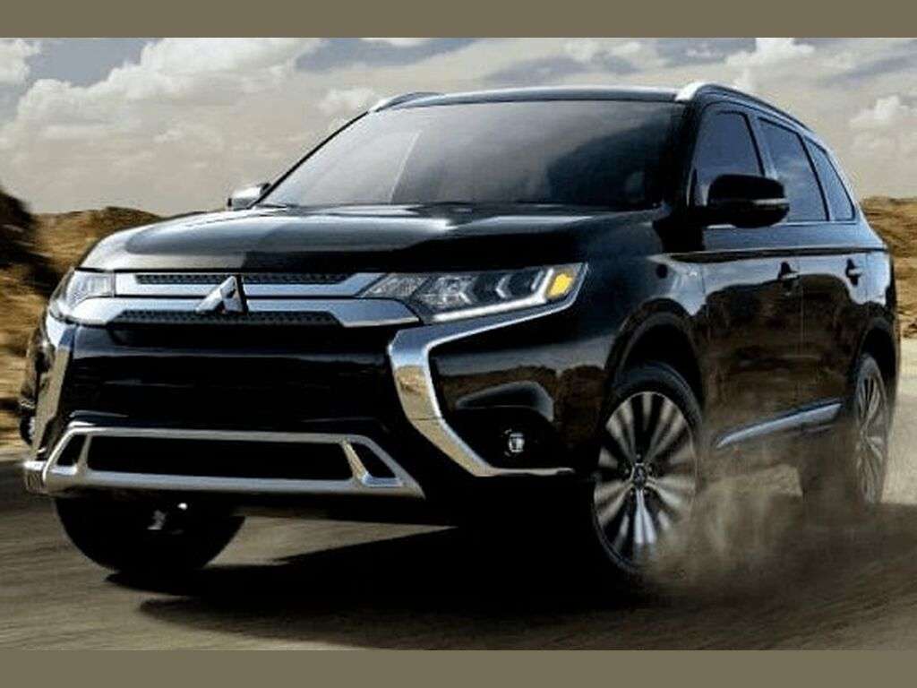 Bilmatter til Mitsubishi Outlander 2012 - 2022