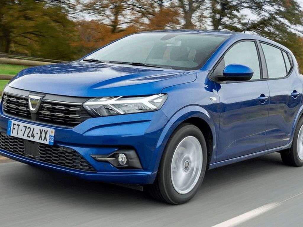 Bilmatter til Dacia Sandero 2021 - 2025