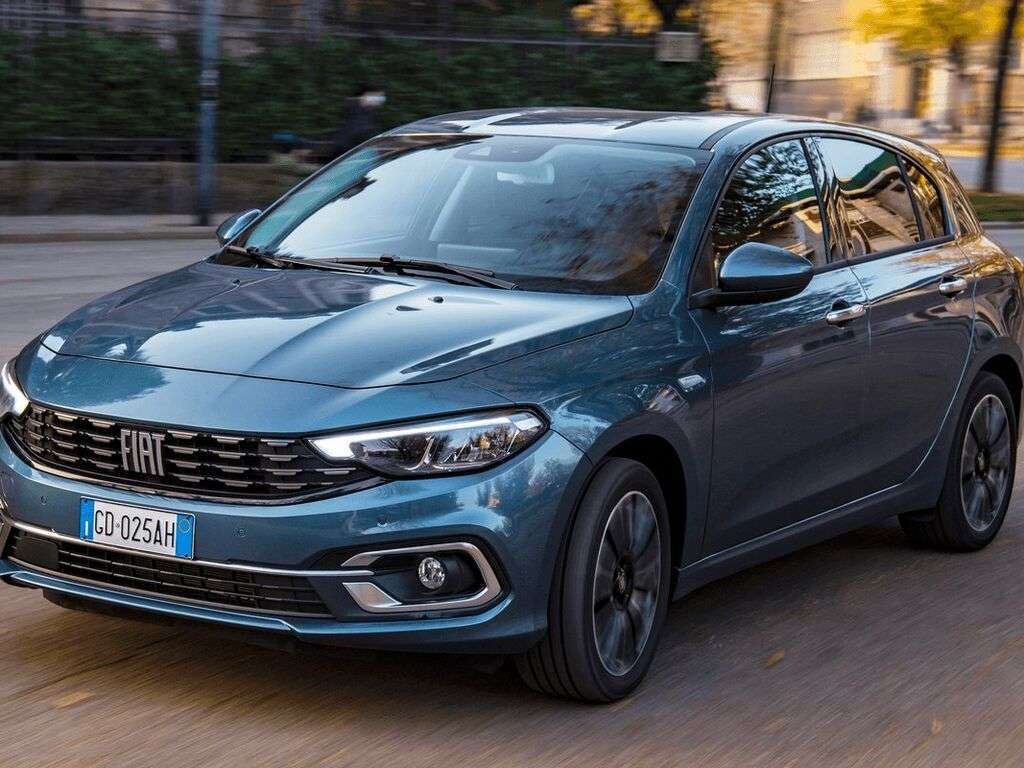 Bilmatter til Fiat Tipo 2021 - 2025