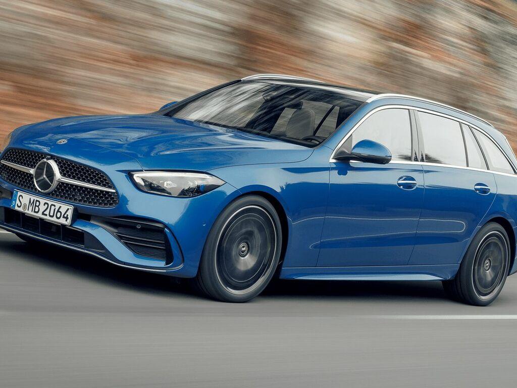 Bilmatter til Mercedes C-Klasse W206/S206 2021 - 2025