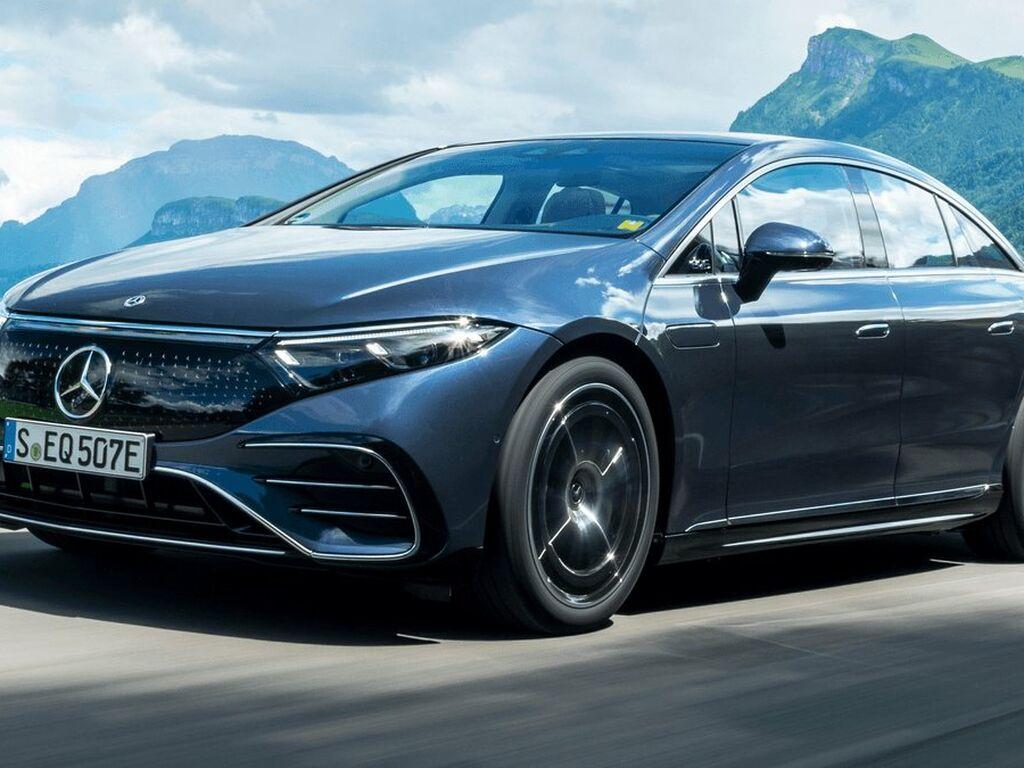 Bilmatter til Mercedes EQS V297 2021 - 2025