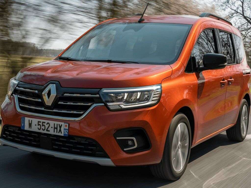 Bilmatter til Renault Kangoo 2021 - 2025