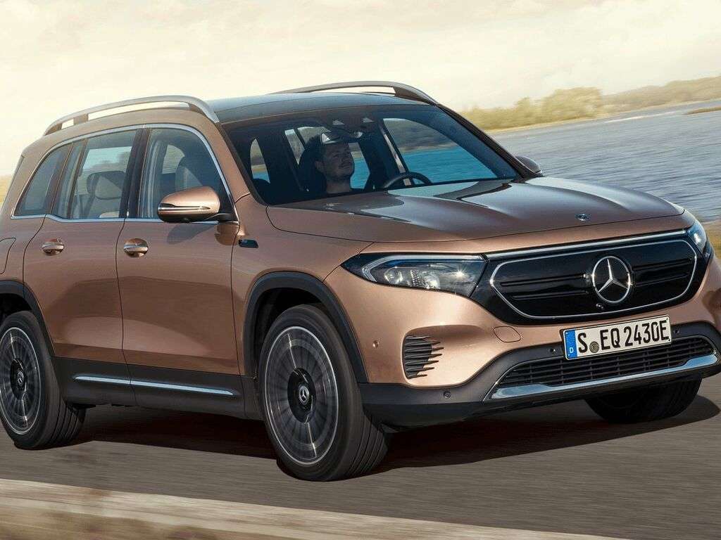 Bilmatter til Mercedes EQB X243 2022 - 2025