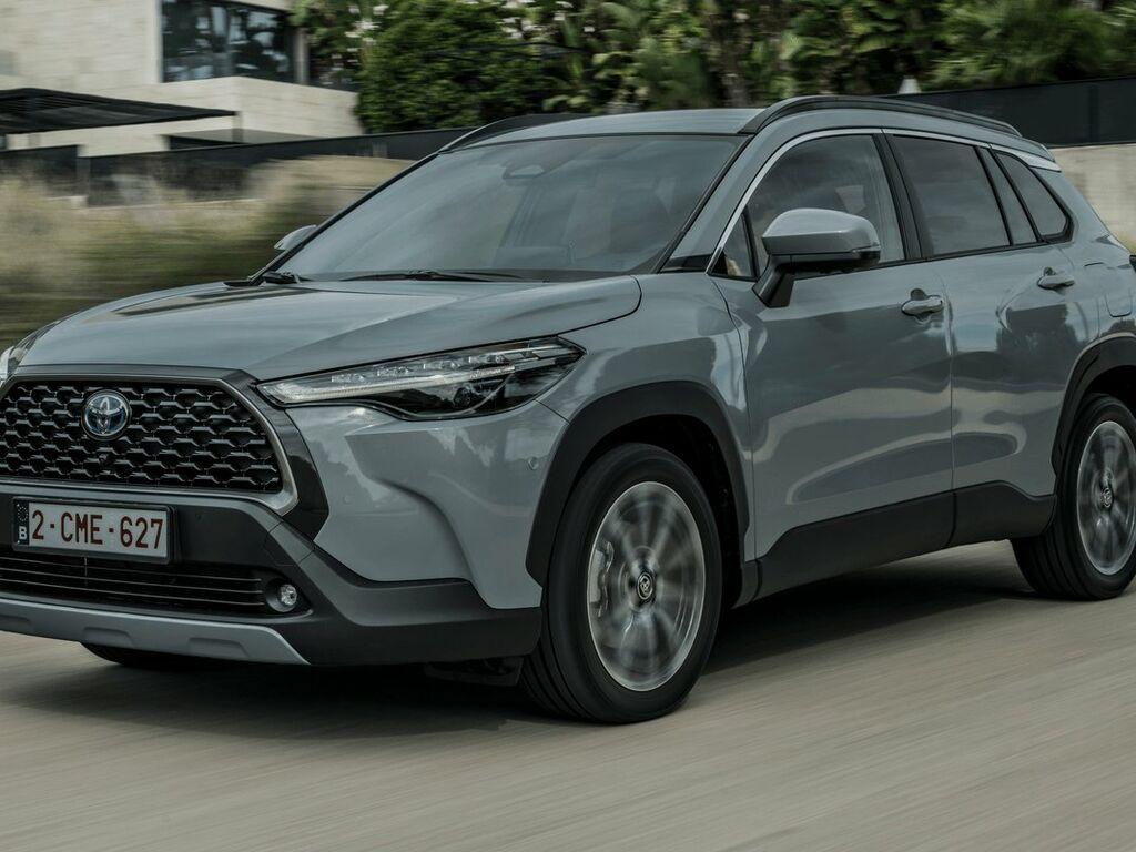 Bilmatter til Toyota Corolla Cross 2022 - 2025