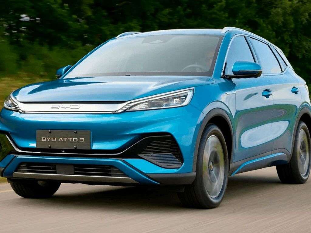 Bilmatter til BYD Atto 3 2022 - 2025