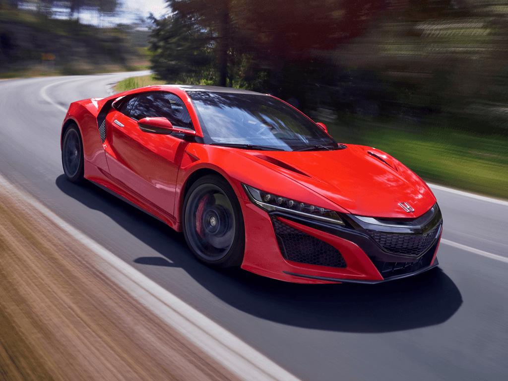 Bilmatter til Honda NSX 2016 - 2022