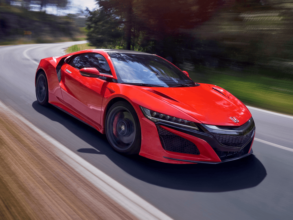 Bilmatter til Honda NSX 2016 - 2022