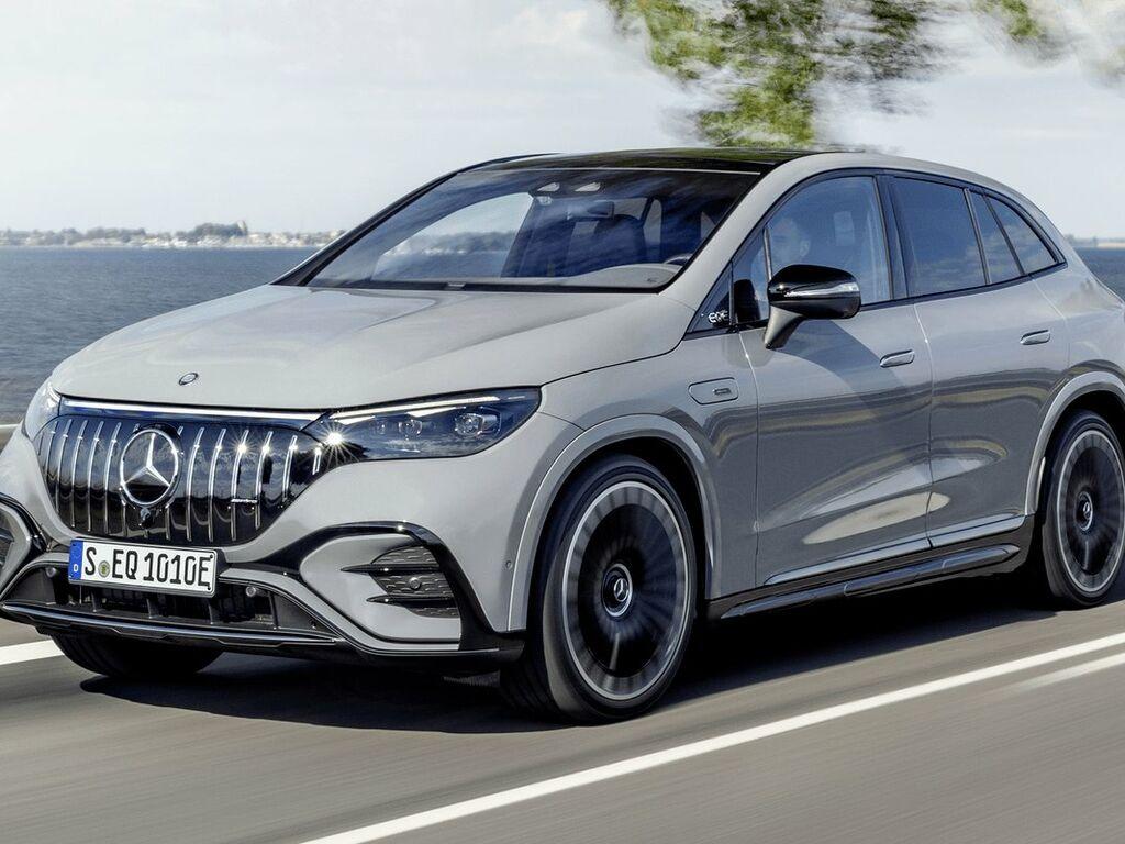 Bilmatter til Mercedes EQE X294 2023 - 2025