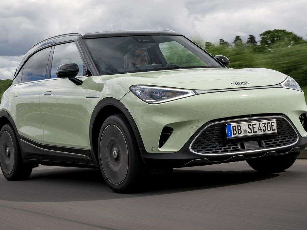 Bilmatter til Smart #1 2023 - 2025