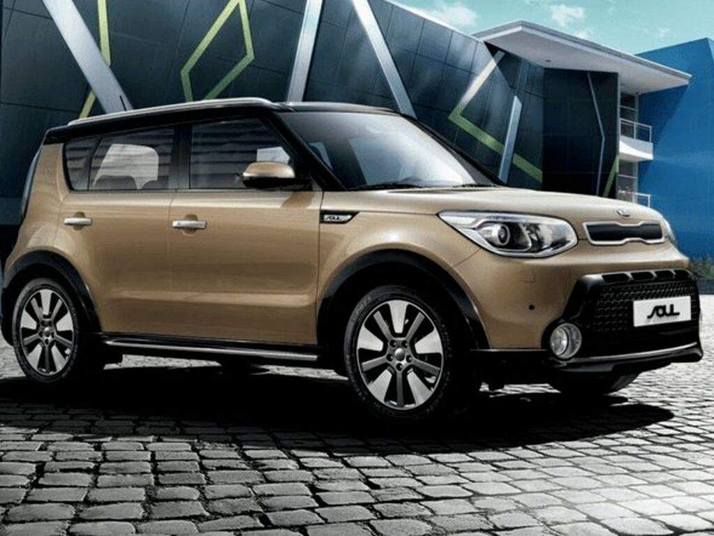 Bagasjeromsmatte til Kia Soul 2014 - 2019