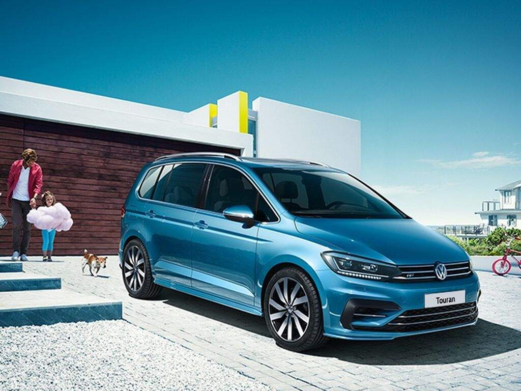 Bagasjeromsmatte til Volkswagen Touran 2015 - 2026