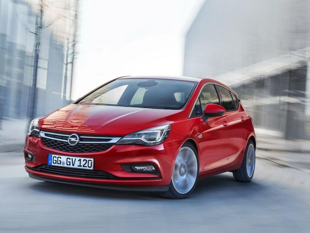 Bagasjeromsmatte til Opel Astra K 2015 - 2021