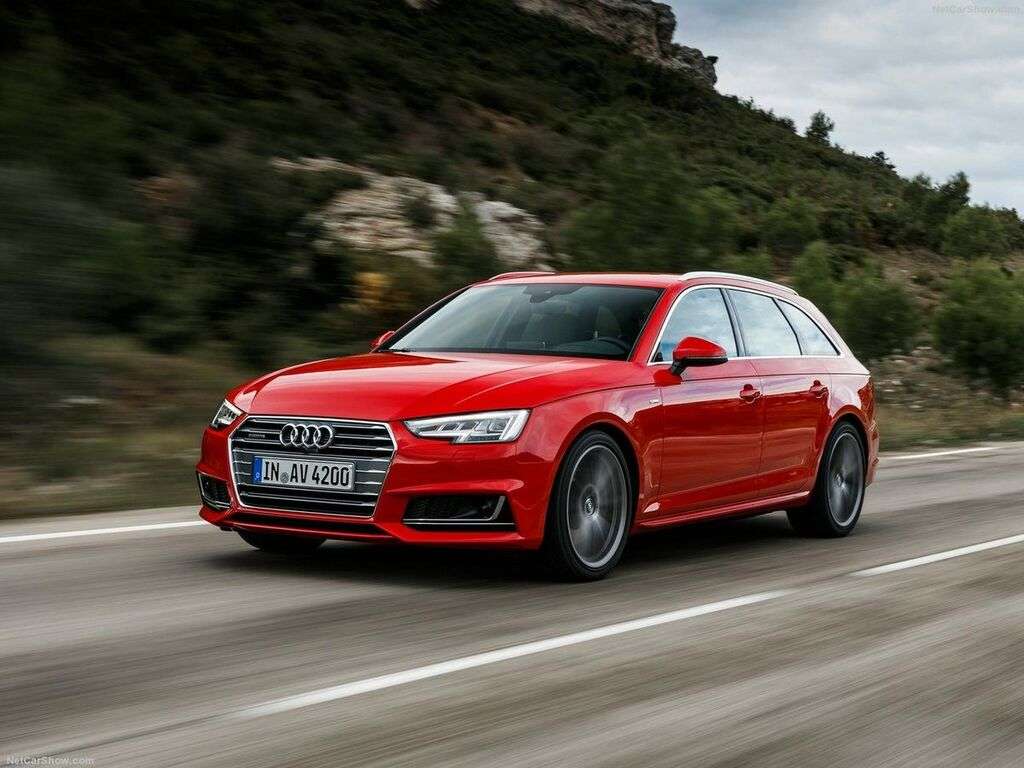 Bagasjeromsmatte til Audi A4 B9 2015 - 2024