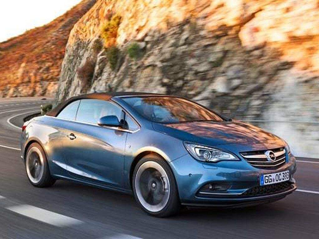 Bagasjeromsmatte til Opel Cascada 2013 - 2019