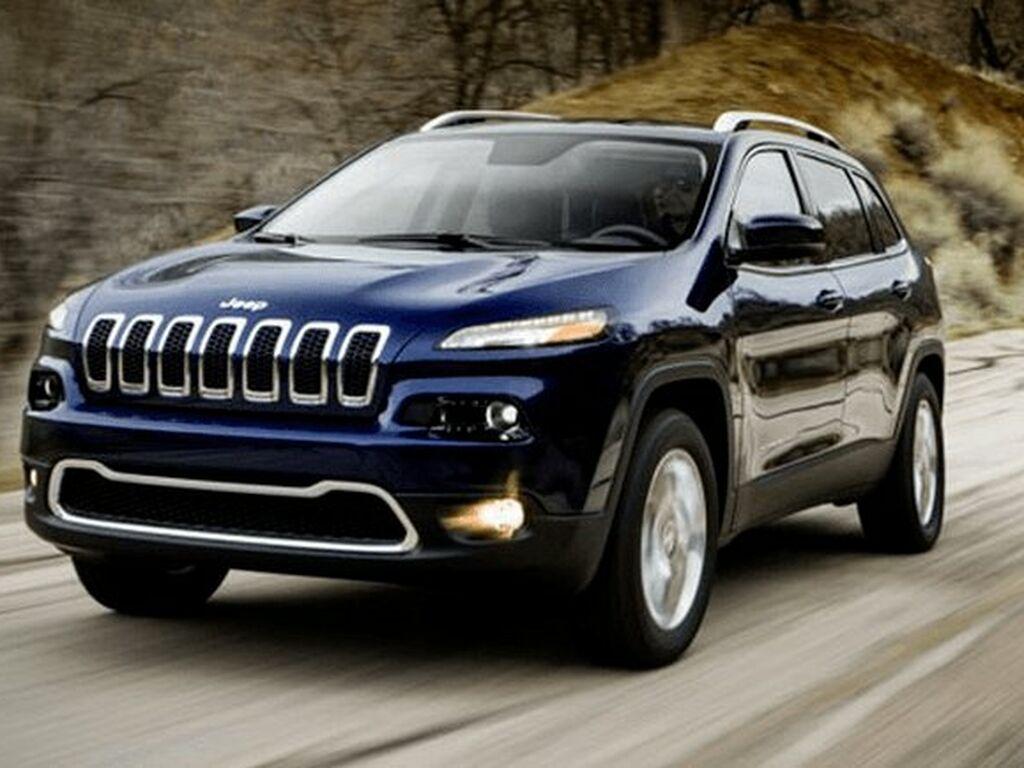 Bagasjeromsmatte til Jeep Cherokee KL 2014 - 2023
