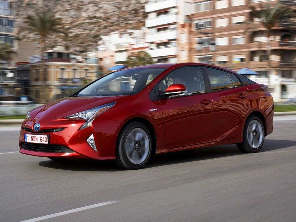 Bagasjeromsmatte til Toyota Prius 2016 - 2023
